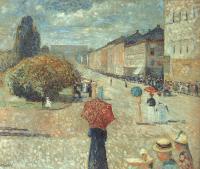Munch, Edvard - Spring Day on Karl Johann